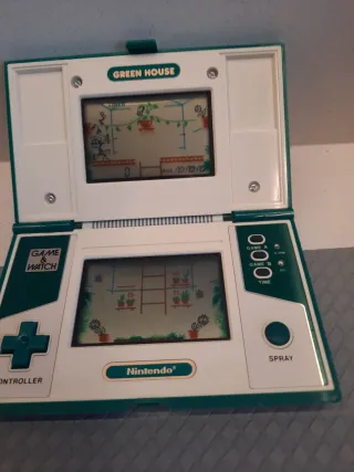 Nintendo Game & Watch Green House