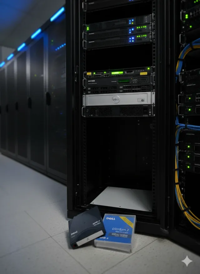 Dell LTO Ultrium 3 400Gb/800Gb Cinta datos