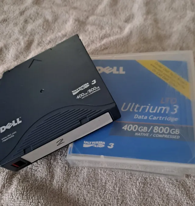 Dell LTO Ultrium 3 400Gb/800Gb Cinta datos