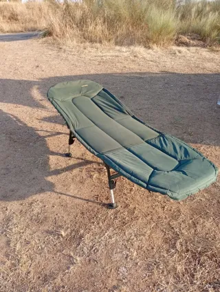 Cama de carpfishing 