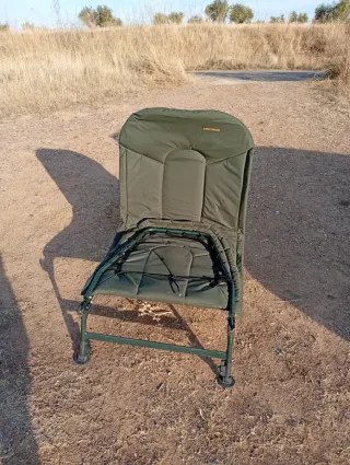 Cama de carpfishing 