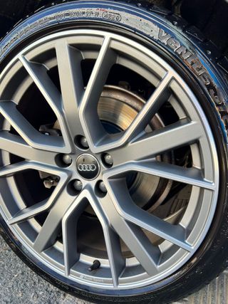 Llantas Audi Originales + Neumático 80%