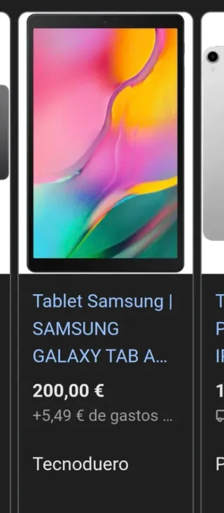 Samsung Galaxy Tab A SM-T510
