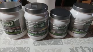 Botes Vacíos Finisher (4 unidades)