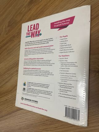 LEAD THE WAY 5 Pupil's Book: libro del alumno d...