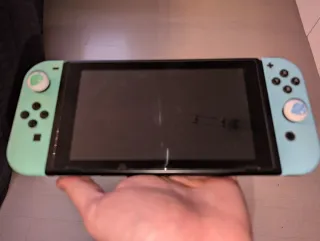 Switch Edición Animal Crossing con poco uso