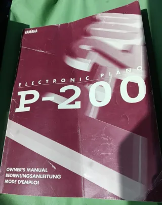 Piano Eléctrico Yamaha