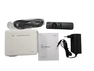 Yoton Mini Proyector Portátil - Y3 Proyector Portátil Soporte Full HD 1080P