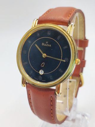 Reloj Bulova Suizo Q