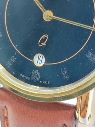 Reloj Bulova Suizo Q