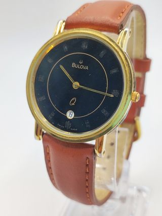 Reloj Bulova Suizo Q