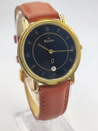 Reloj Bulova Suizo Q