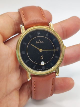 Reloj Bulova Suizo Q