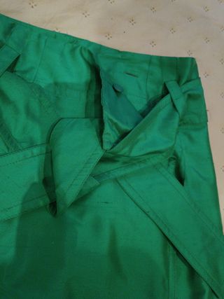 Falda Roberto Verino verde