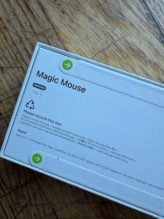 Apple Magic Mouse Negro