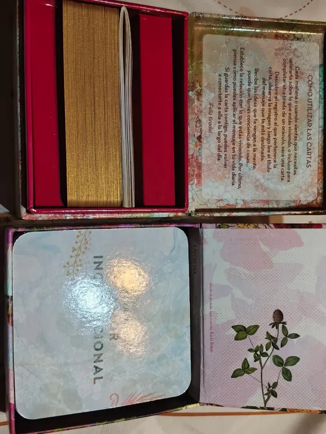 Pack Pensamientos del corazón y oráculo intuición