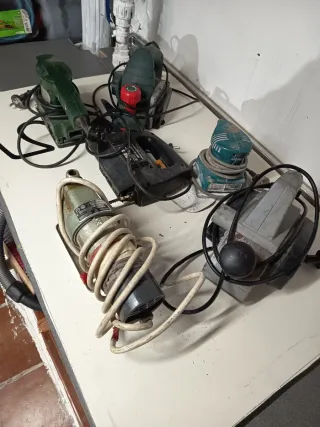 Lote Máquinas Bricolaje