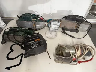 Lote Máquinas Bricolaje