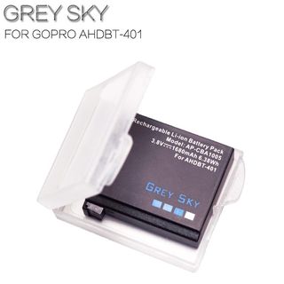 4 Baterias + Cargador 3 ranuras Grey sky 1680mAh