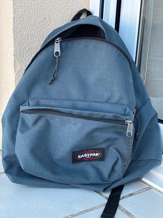 Mochila Eastpak Azul Gris