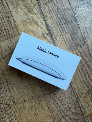 Apple Magic Mouse Blanco