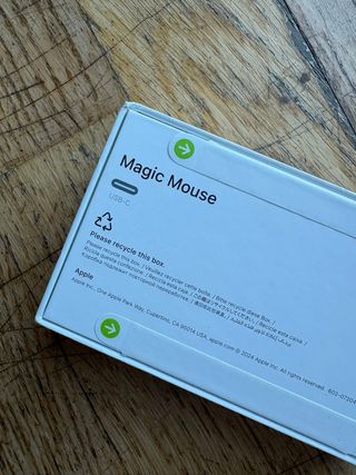 Apple Magic Mouse Blanco