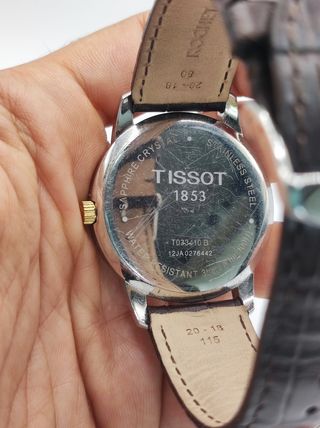 Reloj Tissot Suizo 