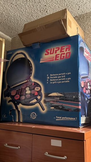 Barbacoa de Gas Super Ego Portátil
