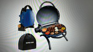 Barbacoa de Gas Super Ego Portátil