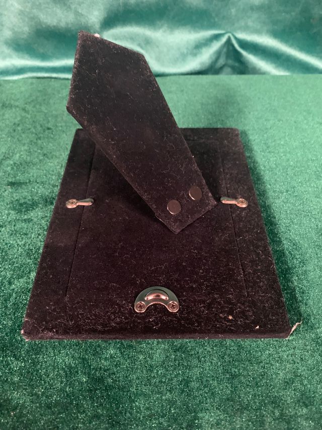 MARCO FOTOS CHAPADO EN PLATA USADO