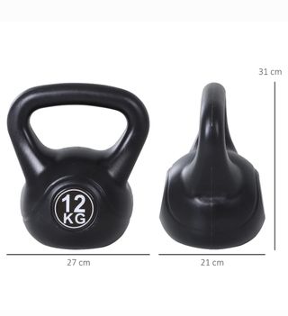 Pesa Rusa 12kg Gimnasio Fitness