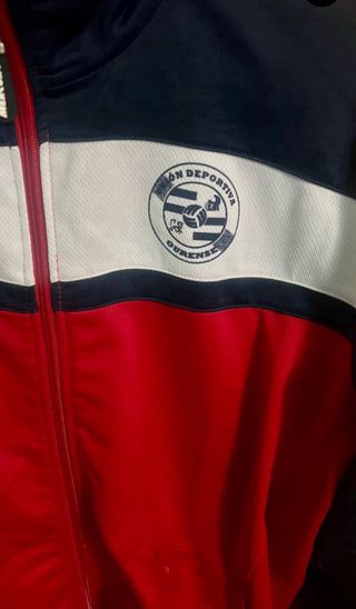 Chaqueta chándal U.D. Ourense 2014