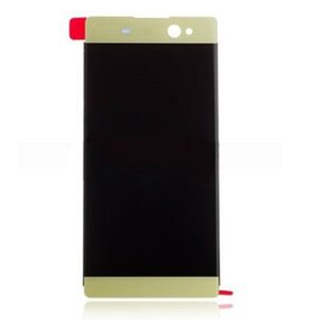 SCHERMO DORATO SENZA CORNICE PER SONY XPERIA XA2 ULTRA