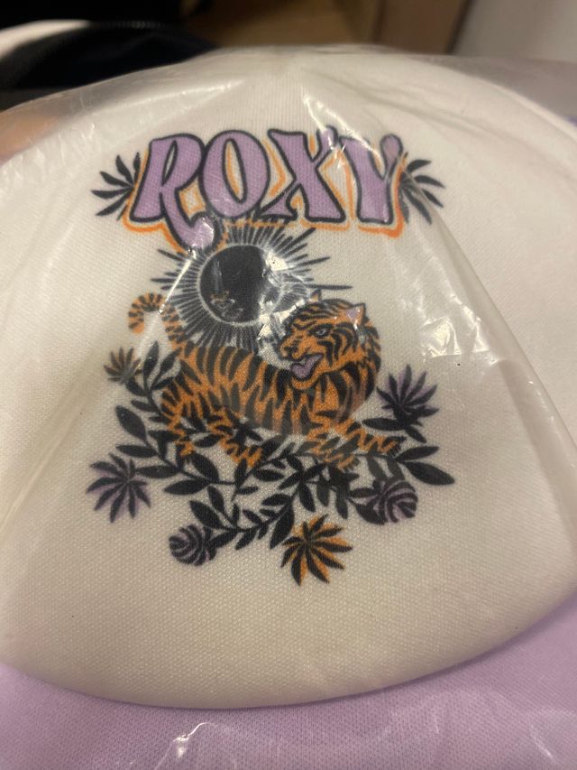Gorra Roxy Mujer Tigre Sol Talla Única
