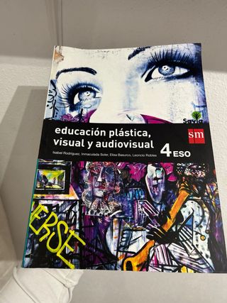 Libro Educación Plástica Visual y Audiovisual 4º E
