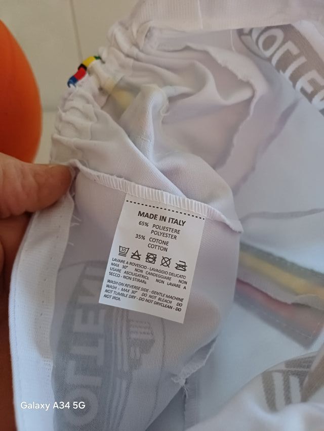 Cappellino Molteni e borraccia ciclismo vintage