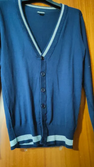 Cardigan Alcott Uomo Blu Taglia M