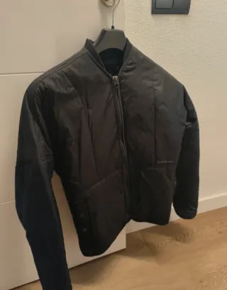 Chaqueta Bomber G-Star RAW Negra