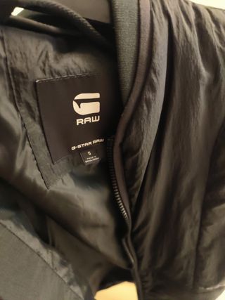 Chaqueta Bomber G-Star RAW Negra