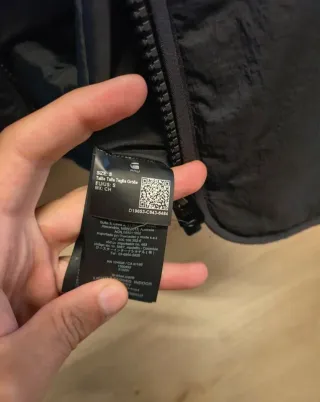 Chaqueta Bomber G-Star RAW Negra