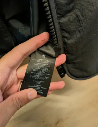 Chaqueta Bomber G-Star RAW Negra