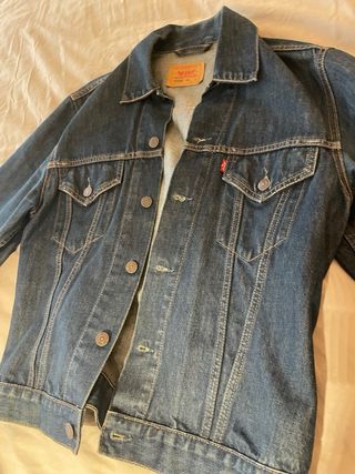 Cazadora Vaquera Levi's Azul