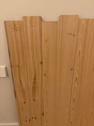 Cabecero de madera Hannun