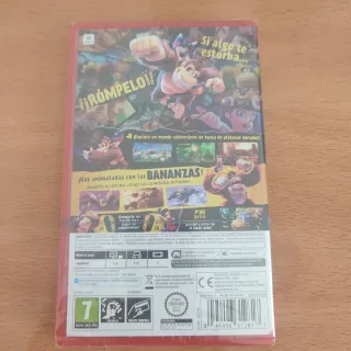 Donkey Kong Bananza - Nintendo Switch 2 - Nuevo