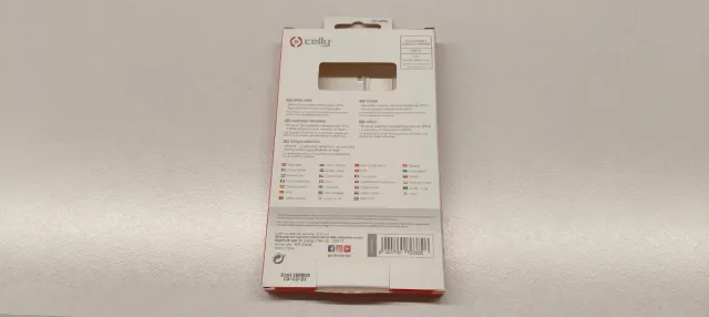 Capa Transparente Celly GelSkin Galaxy S21 5G