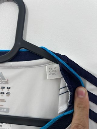 Camiseta Adidas Vintage Real Madrid 2012/13