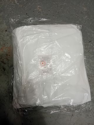 Tuta monouso bianca taglia xl