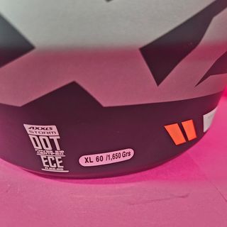 Casco Integral modular AXXIS FU406SV Storm SV orange Talla X