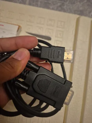 Adaptador cable BENFEI VGA a HDMI 1,8 m
