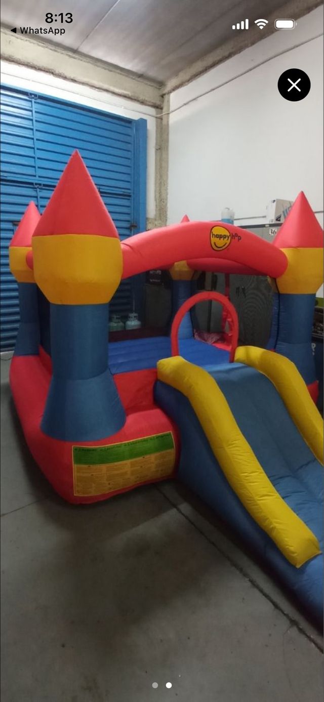 Alquiler castillo hinchable